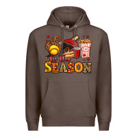 Coffee tis the season softball Premium Hoodie - Jasminsmagicworld