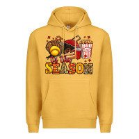 Mustard tis the season softball Premium Hoodie - Jasminsmagicworld