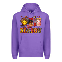 Purple tis the season softball Premium Hoodie - Jasminsmagicworld