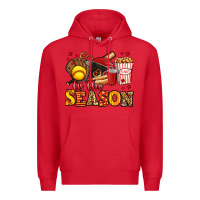 Red tis the season softball Premium Hoodie - Jasminsmagicworld