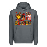 Rock tis the season softball Premium Hoodie - Jasminsmagicworld