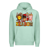 Seafoam tis the season softball Premium Hoodie - Jasminsmagicworld