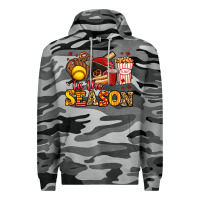 Slate Camo tis the season softball Premium Hoodie - Jasminsmagicworld