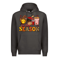 Smoke tis the season softball Premium Hoodie - Jasminsmagicworld