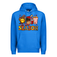 True Royal tis the season softball Premium Hoodie - Jasminsmagicworld