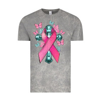 Cloud Rock Cancer Cross Cancer Awareness Vintage Tee - HowdyJamesFarm