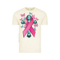 Vintage Arctic Cancer Cross Cancer Awareness Vintage Tee - HowdyJamesFarm