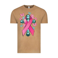 Vintage Camel Cancer Cross Cancer Awareness Vintage Tee - HowdyJamesFarm