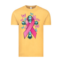 Vintage Mustard Cancer Cross Cancer Awareness Vintage Tee - HowdyJamesFarm