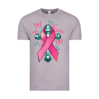 Vintage Zinc Cancer Cross Cancer Awareness Vintage Tee - HowdyJamesFarm