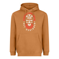 Meerkat Production Crew Set Designer Movie Film Halloween Skull Heavyweight Hoodie - minhPixels