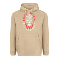 Mushroom Production Crew Set Designer Movie Film Halloween Skull Heavyweight Hoodie - minhPixels