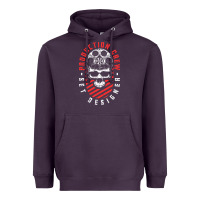 Plum Production Crew Set Designer Movie Film Halloween Skull Heavyweight Hoodie - minhPixels