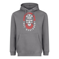 Storm Production Crew Set Designer Movie Film Halloween Skull Heavyweight Hoodie - minhPixels