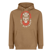 Toasted Coconut Production Crew Set Designer Movie Film Halloween Skull Heavyweight Hoodie - minhPixels