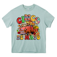 Arona cinco de mayo truck Heavy Core Tee - LillyAllenDesigns