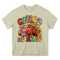 Mossy cinco de mayo truck Heavy Core Tee - LillyAllenDesigns