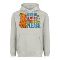 Moon Dust Autumn leaves and pumpkin please Heavyweight Hoodie - Artiststas