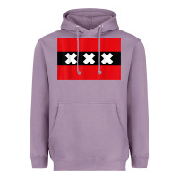 Lavender amsterdam flag souvenir heritage travel gift t shirt Heavyweight Hoodie - minhPixels
