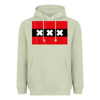Matcha amsterdam flag souvenir heritage travel gift t shirt Heavyweight Hoodie - minhPixels