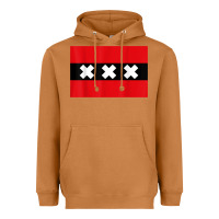 Meerkat amsterdam flag souvenir heritage travel gift t shirt Heavyweight Hoodie - minhPixels