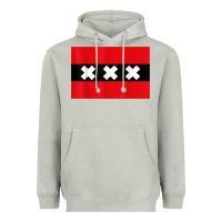 Moon Dust amsterdam flag souvenir heritage travel gift t shirt Heavyweight Hoodie - minhPixels