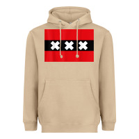 Mushroom amsterdam flag souvenir heritage travel gift t shirt Heavyweight Hoodie - minhPixels