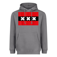 Storm amsterdam flag souvenir heritage travel gift t shirt Heavyweight Hoodie - minhPixels