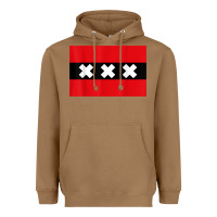 Toasted Coconut amsterdam flag souvenir heritage travel gift t shirt Heavyweight Hoodie - minhPixels