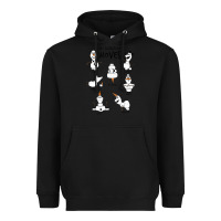 Black Frozen 2 Olaf My Signature Moves Heavyweight Hoodie - minhPixels