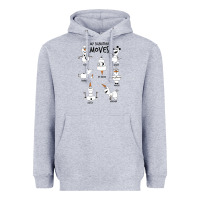 Heather Grey Frozen 2 Olaf My Signature Moves Heavyweight Hoodie - minhPixels