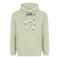 Matcha Frozen 2 Olaf My Signature Moves Heavyweight Hoodie - minhPixels