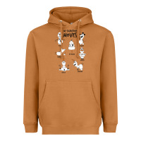 Meerkat Frozen 2 Olaf My Signature Moves Heavyweight Hoodie - minhPixels