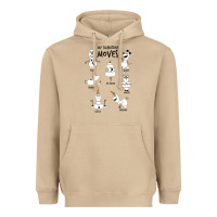 Mushroom Frozen 2 Olaf My Signature Moves Heavyweight Hoodie - minhPixels