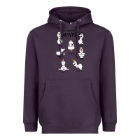 Plum Frozen 2 Olaf My Signature Moves Heavyweight Hoodie - minhPixels