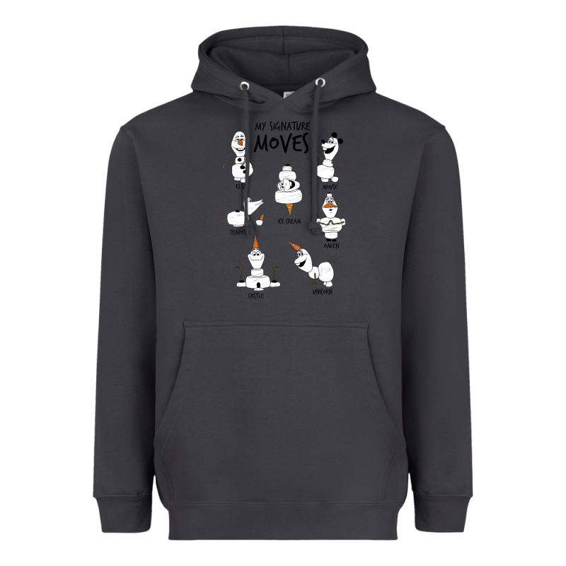 Frozen 2 Olaf My Signature Moves Heavyweight Hoodie by minhPixels | Teevron