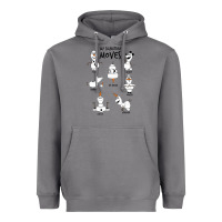 Storm Frozen 2 Olaf My Signature Moves Heavyweight Hoodie - minhPixels