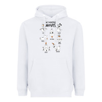 White Frozen 2 Olaf My Signature Moves Heavyweight Hoodie - minhPixels