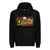 Black I Have Obsessive Christmas Disorder Premium Hoodie - FaDigitalArtStudio