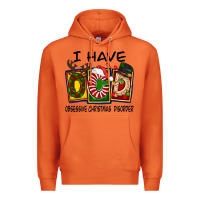 Carrot I Have Obsessive Christmas Disorder Premium Hoodie - FaDigitalArtStudio