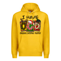 Lemon I Have Obsessive Christmas Disorder Premium Hoodie - FaDigitalArtStudio