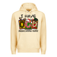 Pina Colada I Have Obsessive Christmas Disorder Premium Hoodie - FaDigitalArtStudio