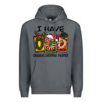 Rock I Have Obsessive Christmas Disorder Premium Hoodie - FaDigitalArtStudio