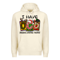 Sandshell I Have Obsessive Christmas Disorder Premium Hoodie - FaDigitalArtStudio