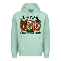 Seafoam I Have Obsessive Christmas Disorder Premium Hoodie - FaDigitalArtStudio