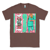 Chestnut nurse  blonde woman Classic Tee - RanaPortraitStore