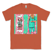 Copper nurse  blonde woman Classic Tee - RanaPortraitStore