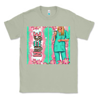 Matcha nurse  blonde woman Classic Tee - RanaPortraitStore
