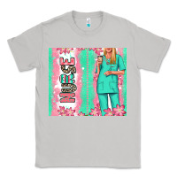 Moon Dust nurse  blonde woman Classic Tee - RanaPortraitStore