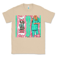 Mushroom nurse  blonde woman Classic Tee - RanaPortraitStore